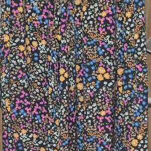 Floral Patterned Pants